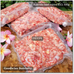 Australia beef mince 85CL daging sapi giling frozen 2 kg/pack (price/kg)